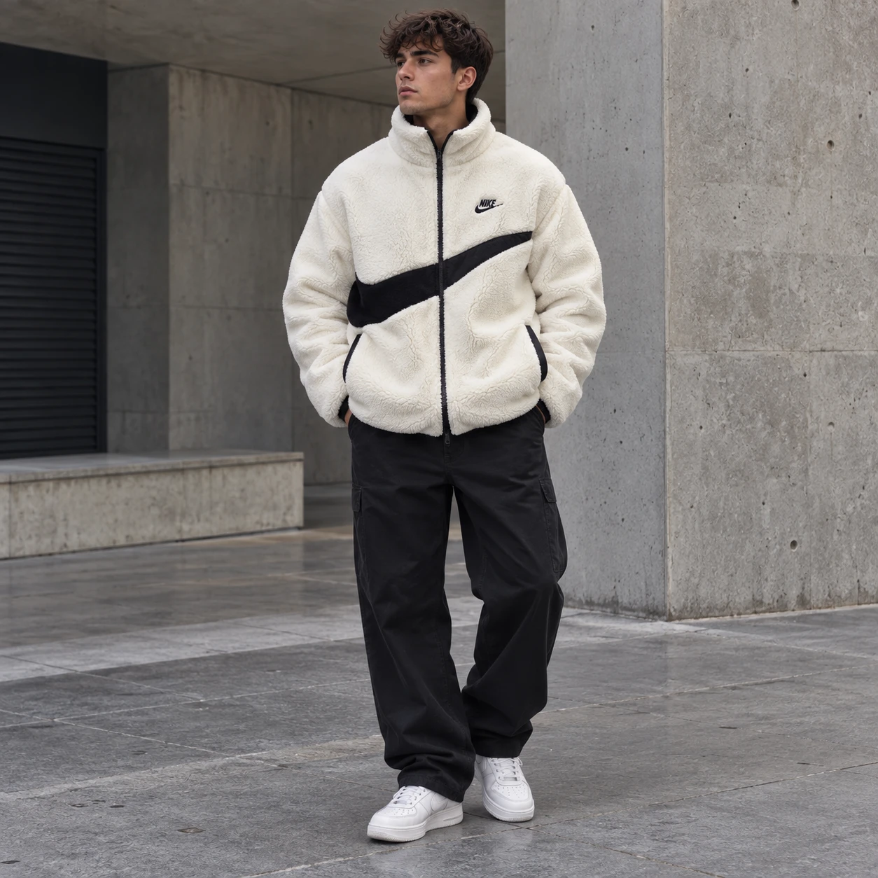 Αναστρέψιμο Μπουφάν Sherpa Puffer