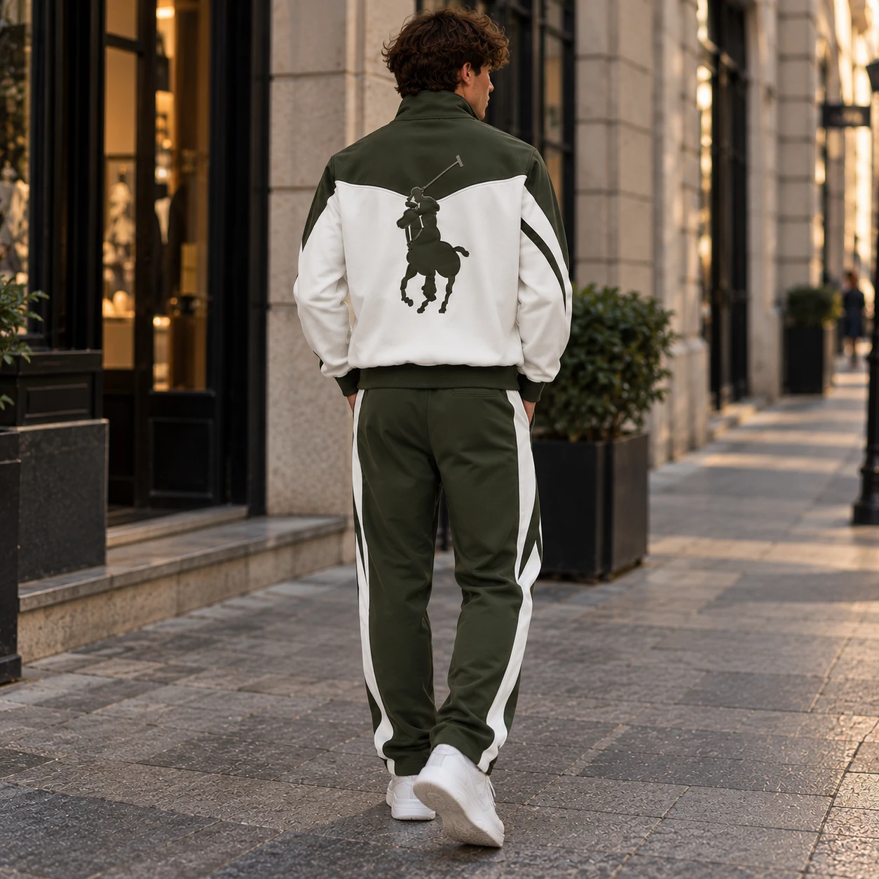 Heritage – Premium 3-Piece Tracksuit Set