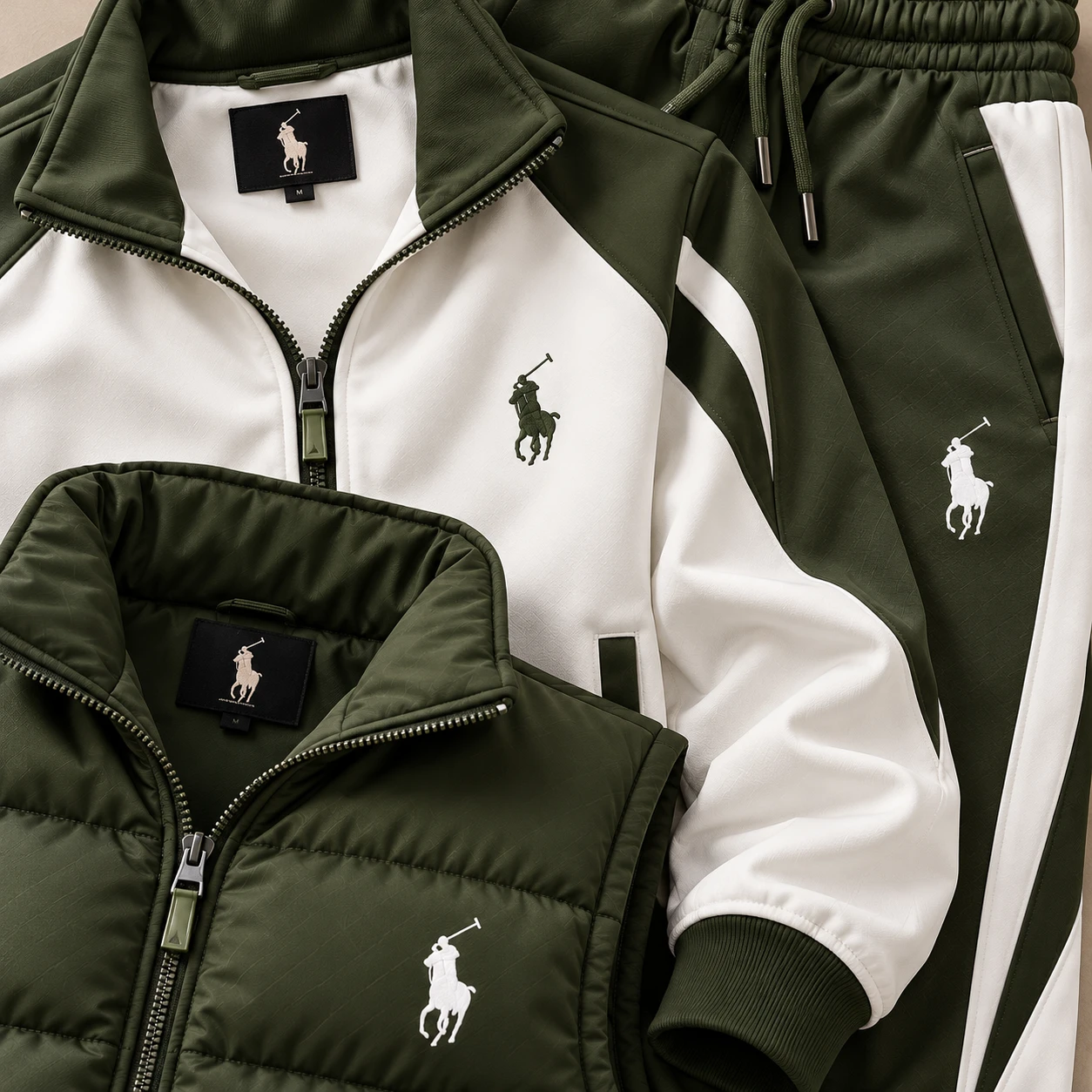 Heritage – Premium 3-Piece Tracksuit Set