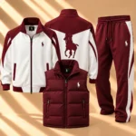 Heritage – Premium 3-Piece Tracksuit Set
