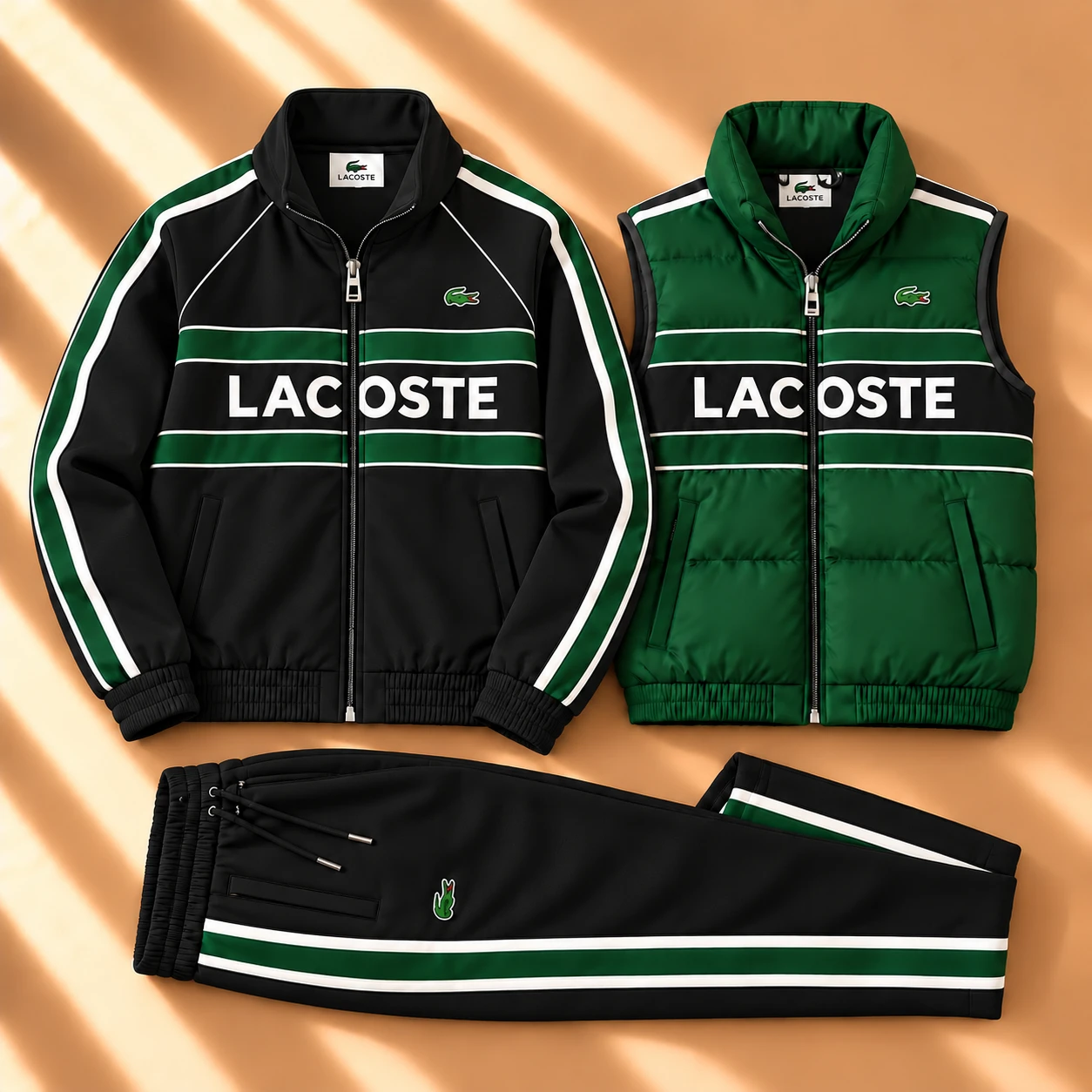 Heritage Sport 3-Piece Set – Black