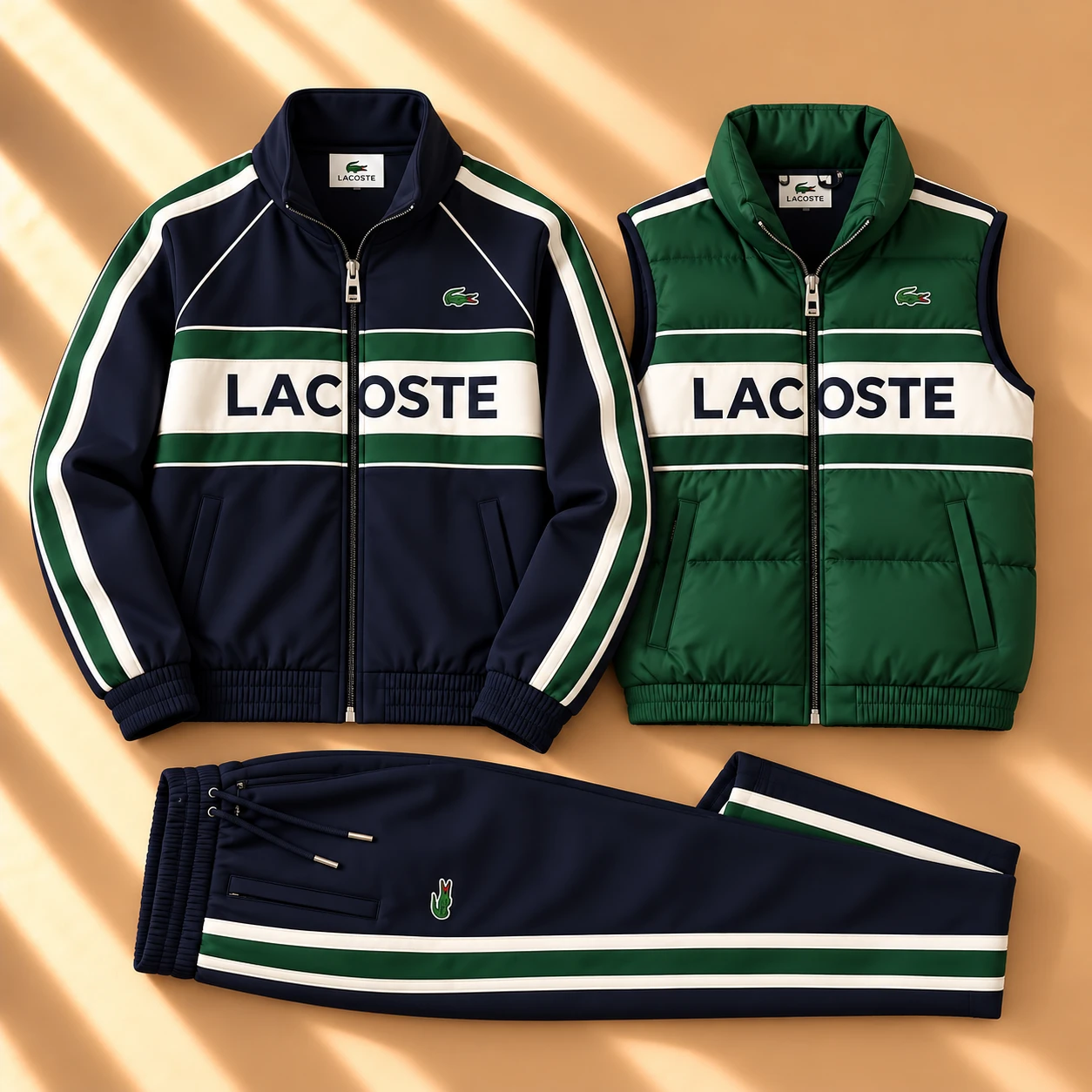 Heritage Sport 3-Piece Set – Navy